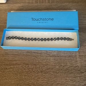 Touchstone Crystal Ice Bracelet-Vintage Denim